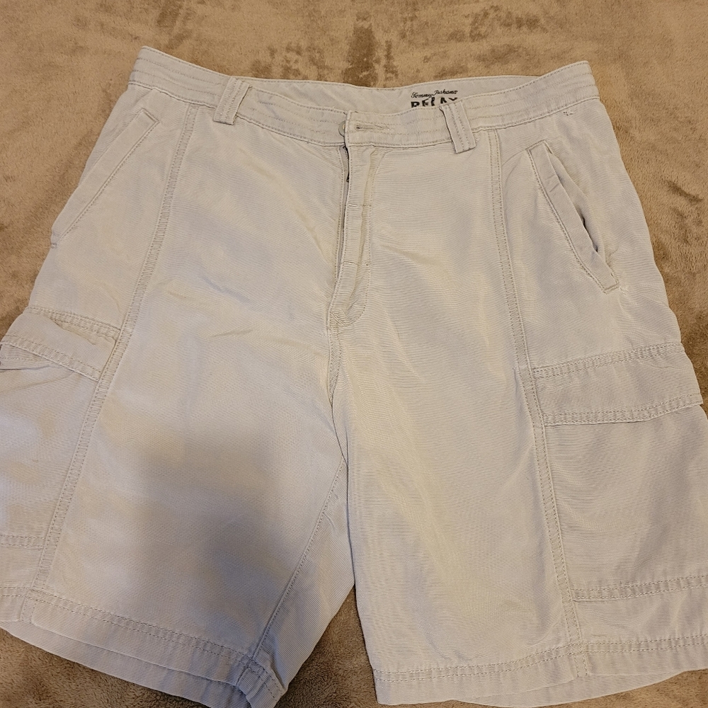 Tommy Bahama Relax Khaki Chino Shorts Mens 34